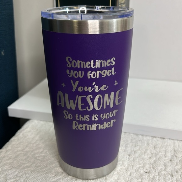 TEEZWONDER Gift For Mom From Daughter or Son - 20‎ ounce laser engraved - Picture 2 of 5
